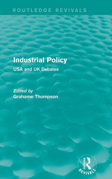 Produktbild: Industrial Policy (Routledge Revivals)