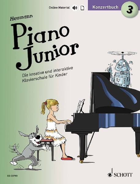 Produktbild: Piano Junior: Konzertbuch 3