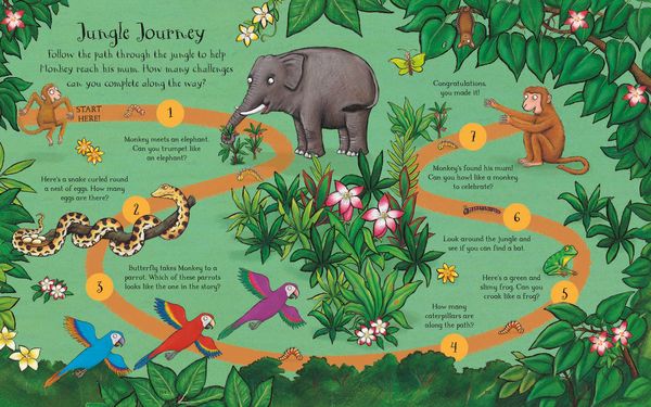 Produktbild: The Gruffalo and Other Stories Treasury