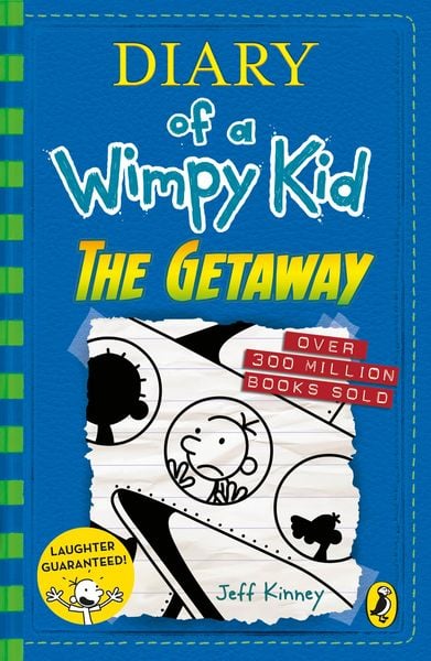 Produktbild: Diary of a Wimpy Kid: The Getaway (Book 12)