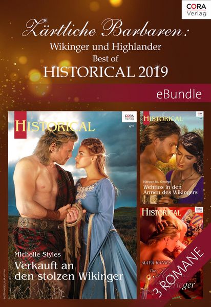 Produktbild: Z&auml;rtliche Barbaren: Wikinger und Highlander - Best of Historical 2019