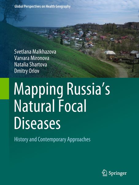 Produktbild: Mapping Russia's Natural Focal Diseases