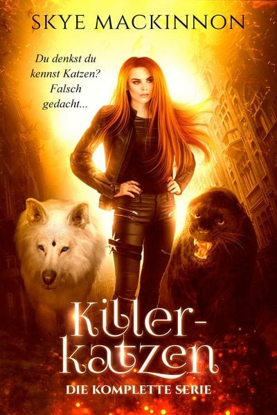 Produktbild: Killerkatzen: Die komplette Serie