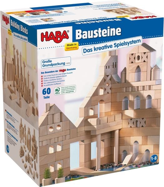 HABA Basisbausteine große Grundpackung