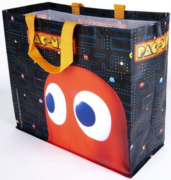 Produktbild: KONIX - Pac-Man Shopping Bag - Maze