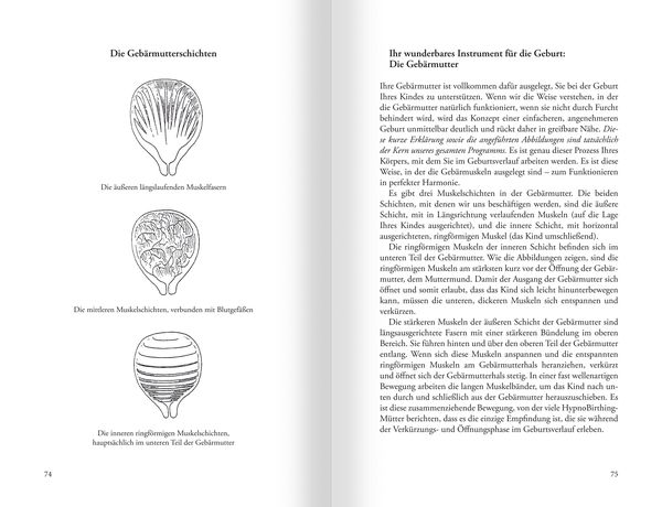 Produktbild: HypnoBirthing. Der nat&uuml;rliche Weg zu einer sicheren, sanften und leichten Geburt. Das Original von Marie F. Mongan &ndash; 9. Auflage des Geburtshilfe-Klassikers