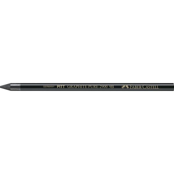 Produktbild: Faber-Castell Stift PITT GRAPHITE PURE 9B