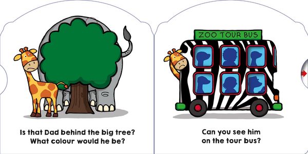 Produktbild: Giraffe Is Lost