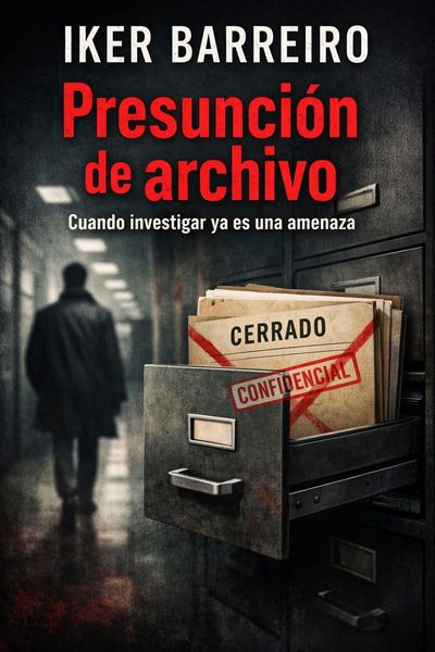 Produktbild: PRESUNCI&Oacute;N DE ARCHIVO: Cuando investigar ya es una amenaza.