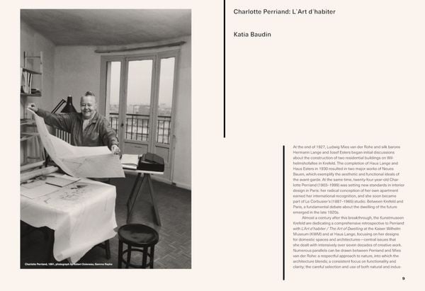Produktbild: Charlotte Perriand. The Art of Dwelling