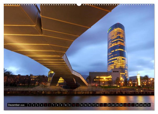 Produktbild: Spaniens Baskenland (Wandkalender 2026 DIN A2 quer), CALVENDO Monatskalender