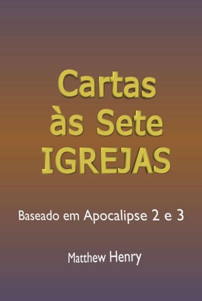 Produktbild: Cartas &Agrave;s Sete Igrejas