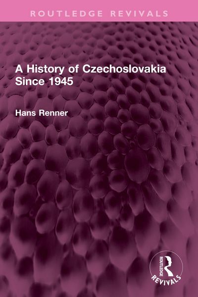 Produktbild: A History of Czechoslovakia Since 1945