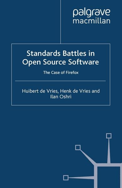 Produktbild: Standards-Battles in Open Source Software