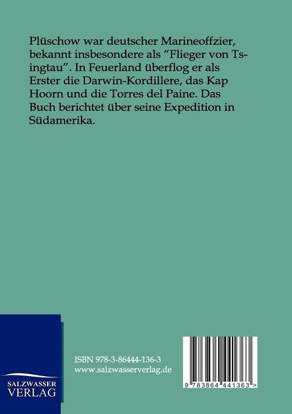 Produktbild: Silberkondor &uuml;ber Feuerland