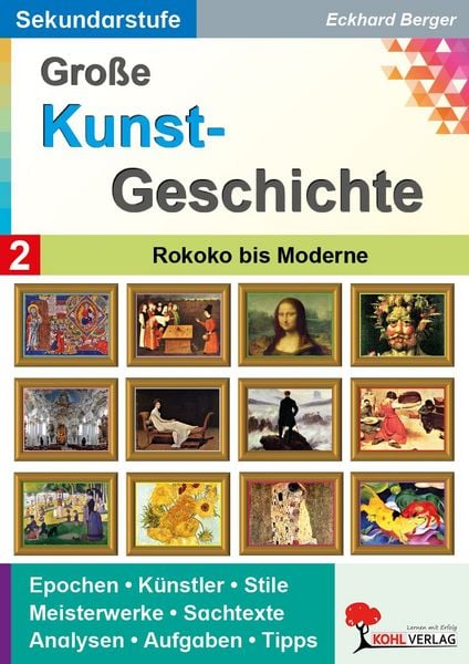 Produktbild: Gro&szlig;e Kunstgeschichte / Band 2