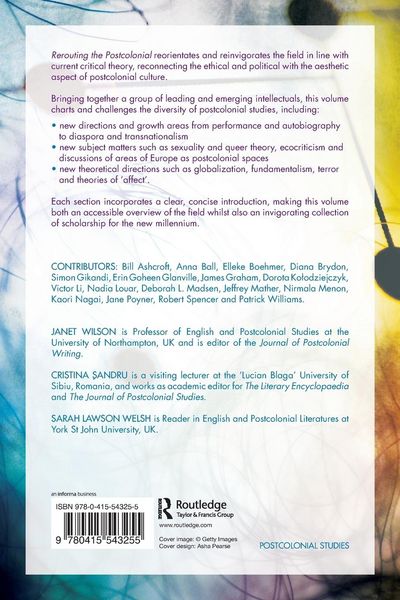 Produktbild: Rerouting the Postcolonial