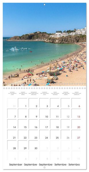 Produktbild: Algarve - Portugal's picturesque coastal landscapes (Wall Calendar 2026 12 &times; 12 Inch) CALVENDO 12 Month Wall Calendar