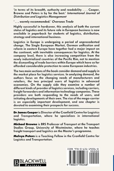 Produktbild: European Logistics