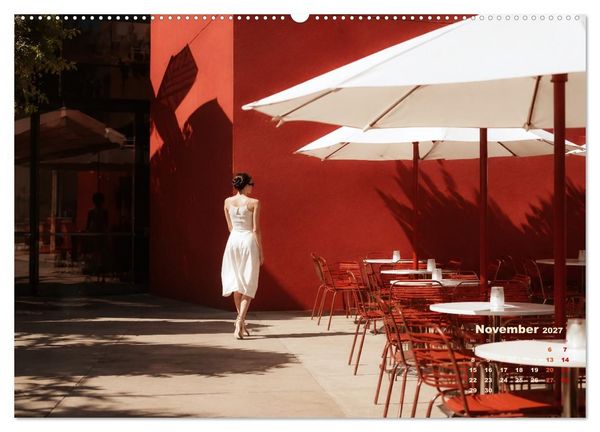 Produktbild: CITY HEAT (hochwertiger Premium Wandkalender 2027 DIN A2 quer), Kunstdruck in Hochglanz