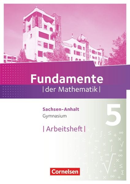 Produktbild: Fundamente der Mathematik - Sachsen-Anhalt ab 2015 - 5. Schuljahr