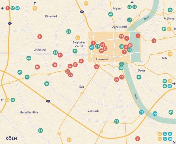 Produktbild: Meine Auszeiten - K&ouml;ln