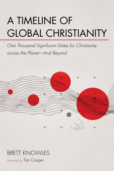 Produktbild: A Timeline of Global Christianity