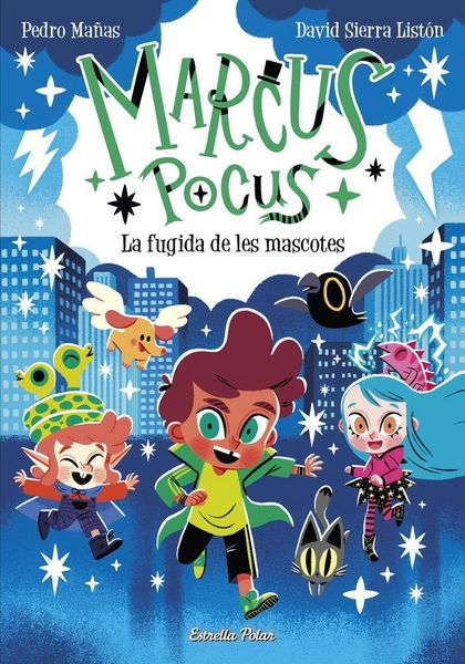 Produktbild: Marcus Pocus 5. La fugida de les mascotes