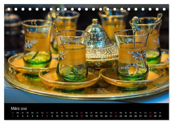 Produktbild: Unterwegs in Istanbul (Tischkalender 2026 DIN A5 quer), CALVENDO Monatskalender