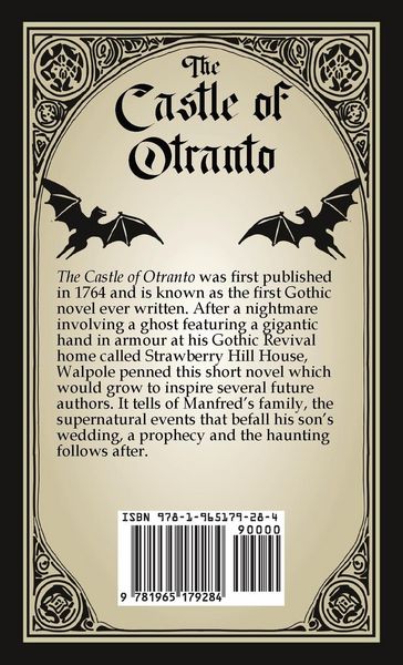 Produktbild: The Castle of Otranto