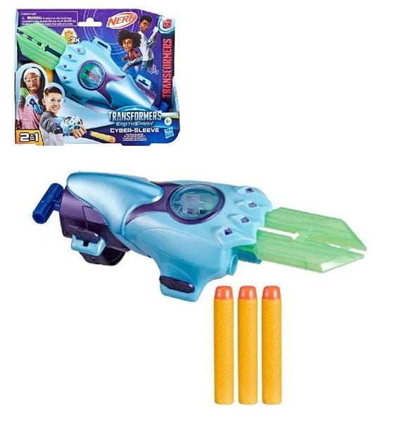 Hasbro - Transformers - EarthSpark Cyber-Sleeve Battle Blaster