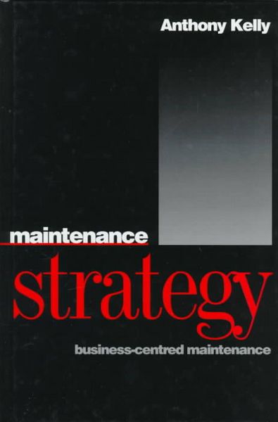 Produktbild: MAINTENANCE STRATEGY