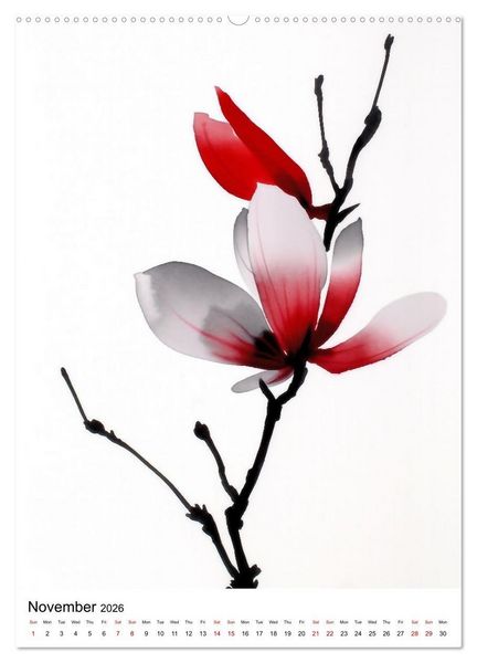 Produktbild: Zen Serenity (Wall Calendar 2026 DIN A2 portrait), CALVENDO 12 Month Wall Calendar