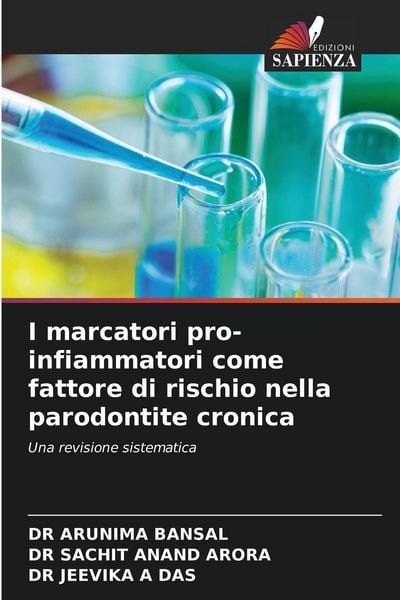 Produktbild: I marcatori pro-infiammatori come fattore di rischio nella parodontite cronica