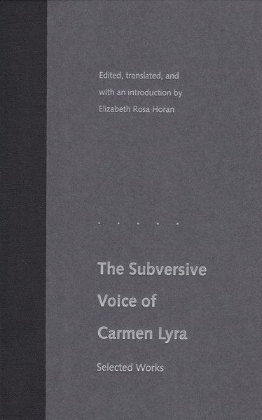 Produktbild: The Subversive Voice of Carmen Lyra
