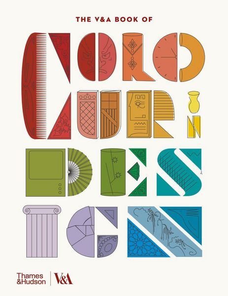 Produktbild: The V&A Book of Colour in Design