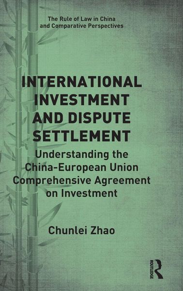 Produktbild: International Investment and Dispute Settlement