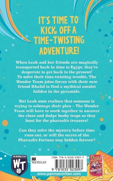 Produktbild: The Wonder Team and the Pharaoh's Fortune