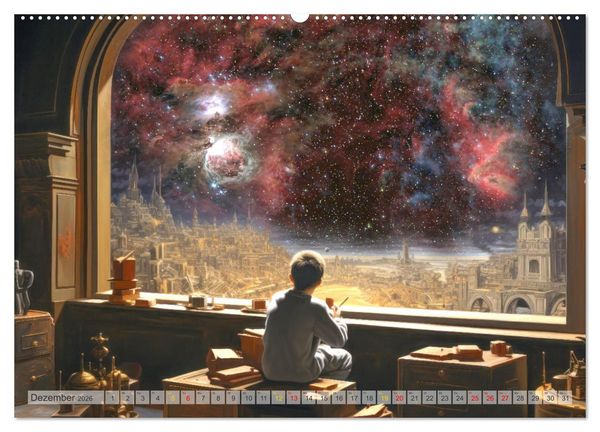 Produktbild: Was heute noch wie ein M&auml;rchen klingt ... (hochwertiger Premium Wandkalender 2026 DIN A2 quer), Kunstdruck in Hochglanz