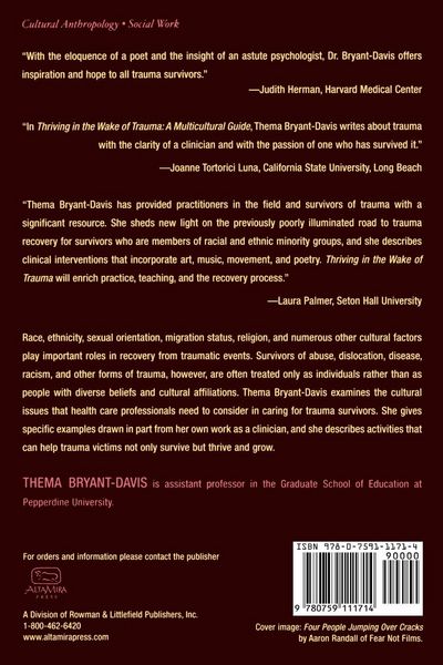 Produktbild: Thriving in the Wake of Trauma