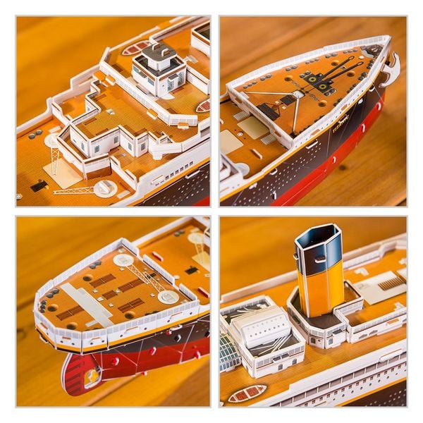 Produktbild: RMS Titanic, Revell 3D Puzzle