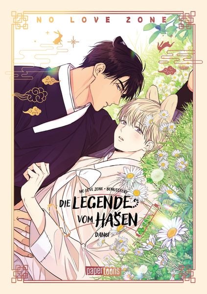 No Love Zone 05 - Die Legende vom Hasen, Taschenbuch von Danbi, Papertoons, 978-3-910530-68-3