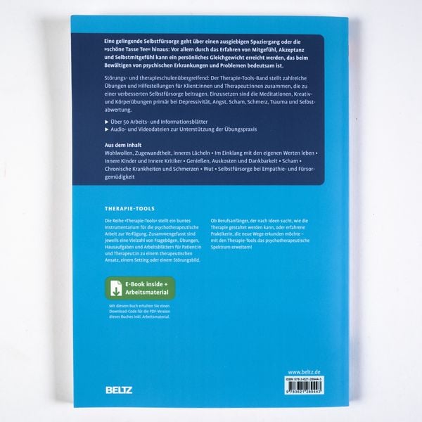 Produktbild: Therapie-Tools Selbstf&uuml;rsorge