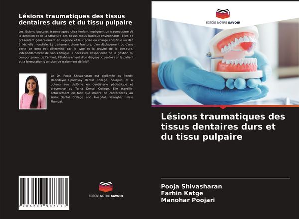Produktbild: L&eacute;sions traumatiques des tissus dentaires durs et du tissu pulpaire
