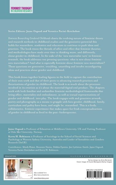 Produktbild: Feminists Researching Gendered Childhoods
