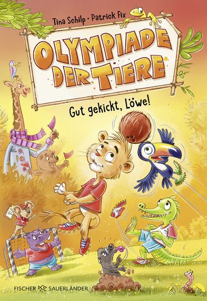 Produktbild: Olympiade der Tiere &ndash; Gut gekickt, L&ouml;we!