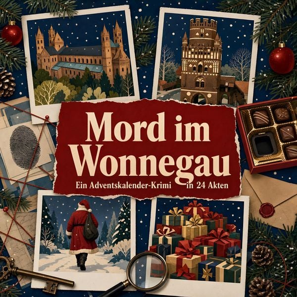Produktbild: Mord im Wonnegau