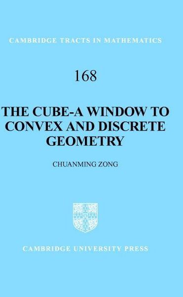 Produktbild: The Cube-A Window to Convex and Discrete Geometry