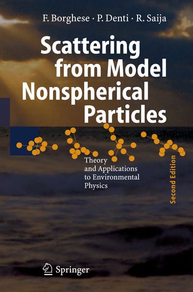 Produktbild: Scattering from Model Nonspherical Particles