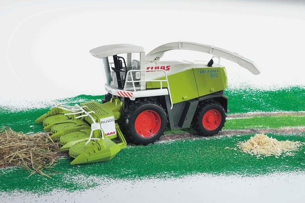 Produktbild: Bruder - Claas: Jaguar 9000, Feldh&auml;cksler